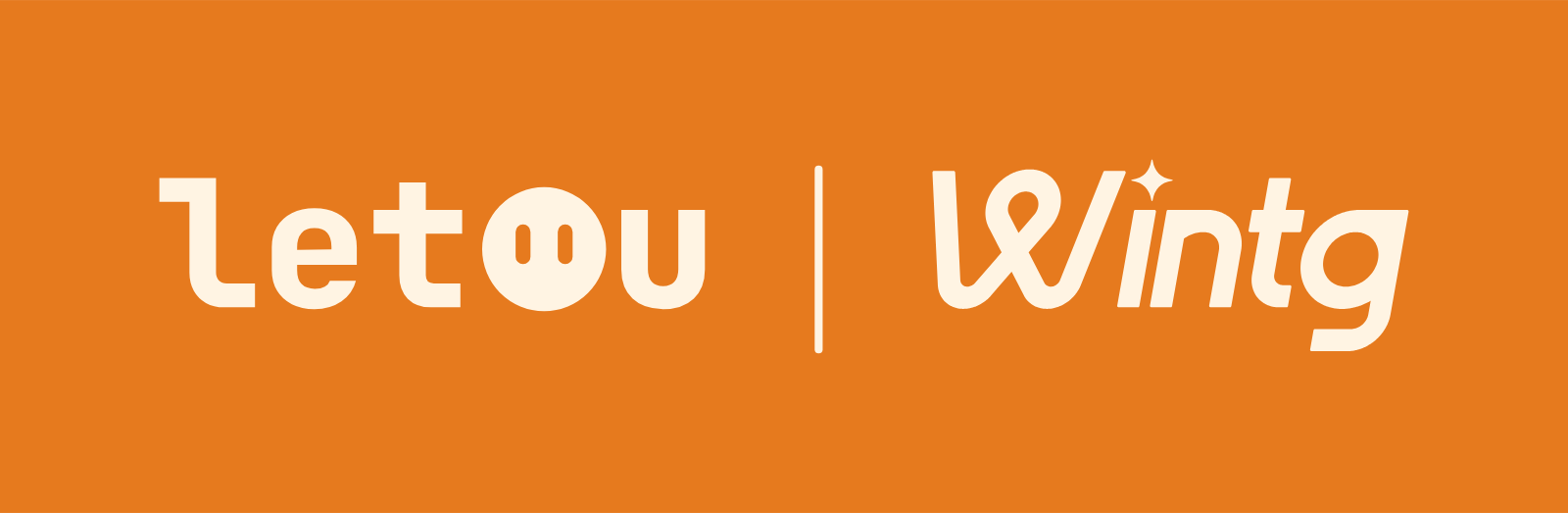 Apercus letou wintg sur orange
