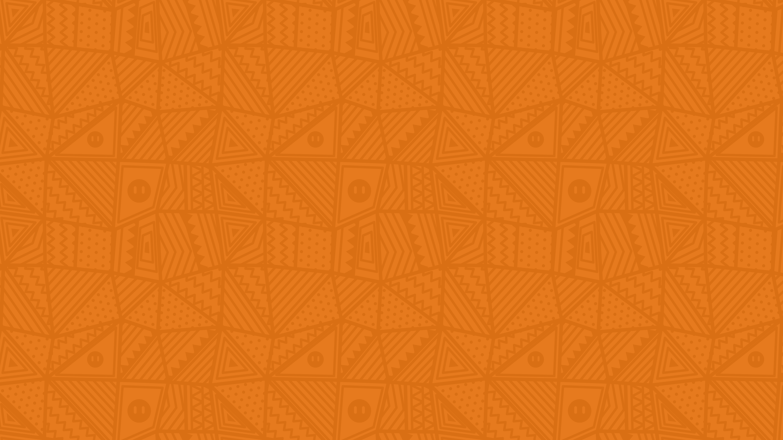 Motif orange fond