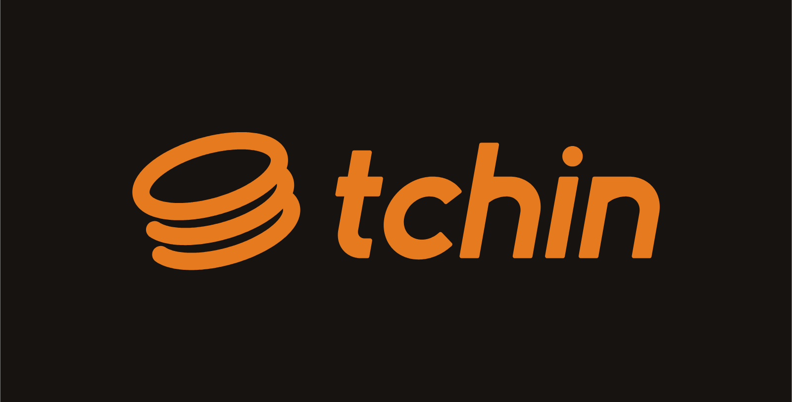 Logo sur sombre