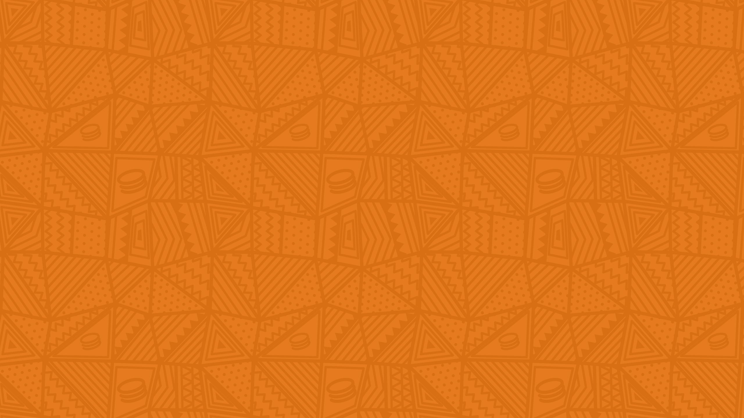 Motif orange fond