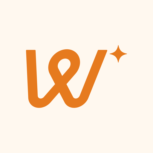 Orange sur clair icon 512