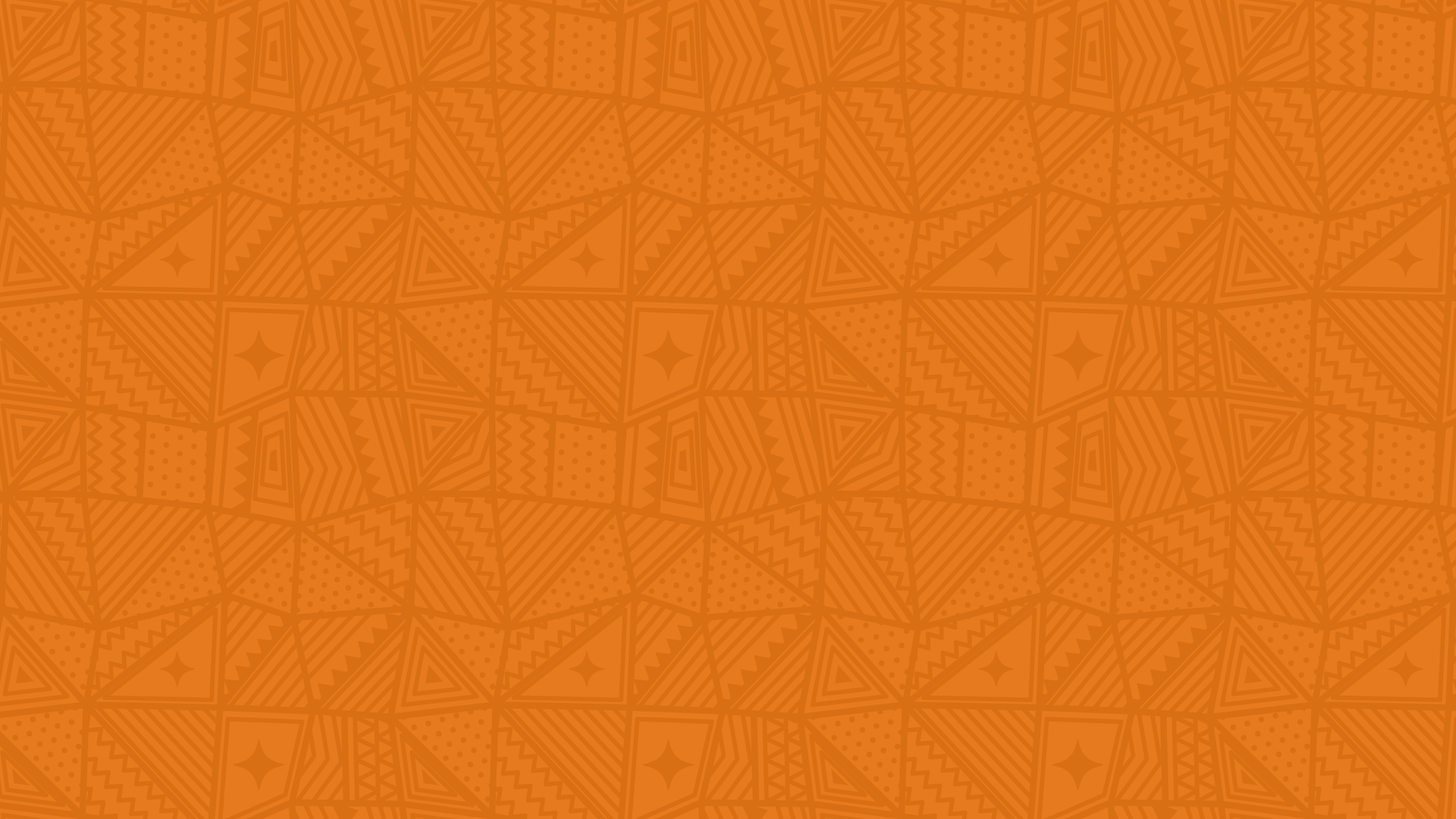 Motif orange fond
